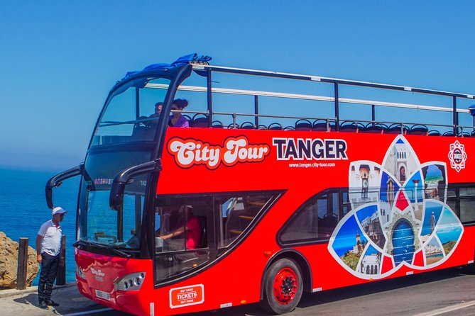 Tangier City Tour Bus Hop On - Hop Off - Audio commentary, Wi-Fi, and the bus ride