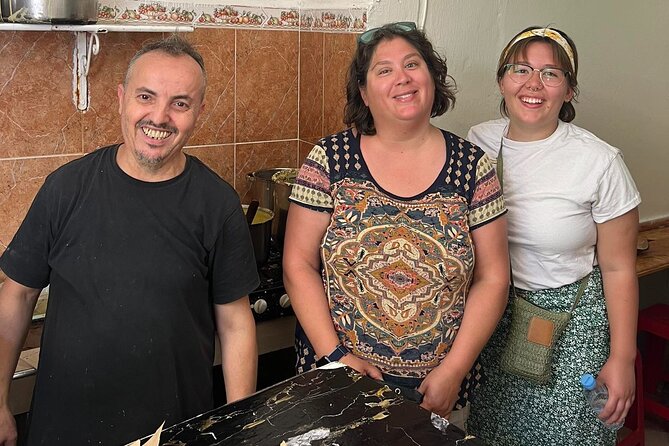 Tangier Food Tour with a foodie guide, Medina & Souks! - Lunch and mint tea in a local restaurant