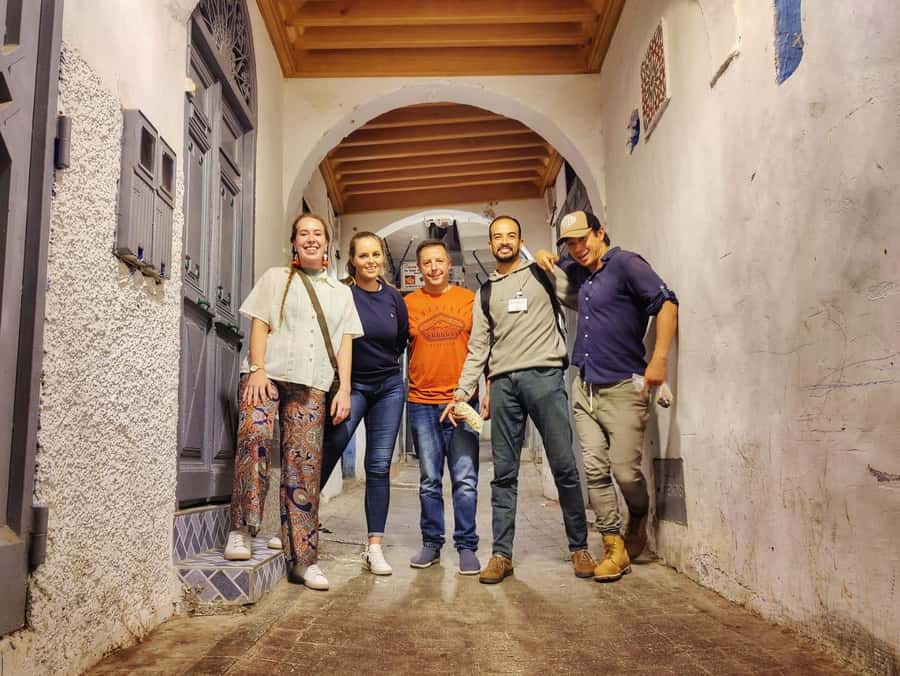 Tangier: Food Walking Tour - Starting beside the cannon at Sour Meêgazine