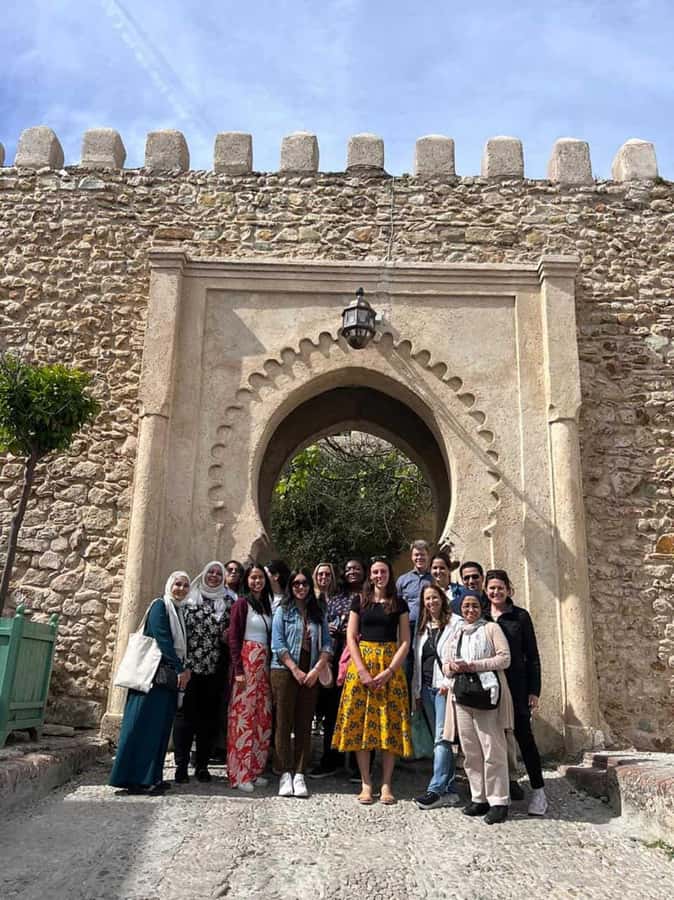 Tangier: Food Walking Tour - Ending at Café Hafa with Tangier below you