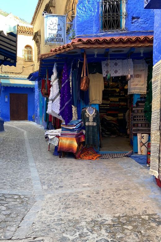 Tangier: Guided Day Trip to Chefchaouen - The optional Moorish Kasbah visit