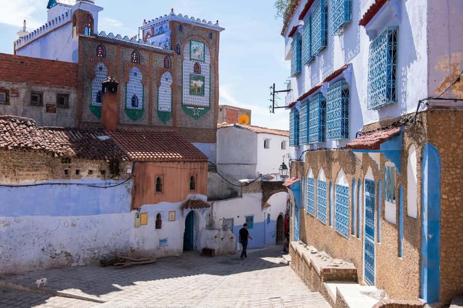 Tangier: Guided Day Trip to Chefchaouen - The morning pickup and panoramic Tangier views