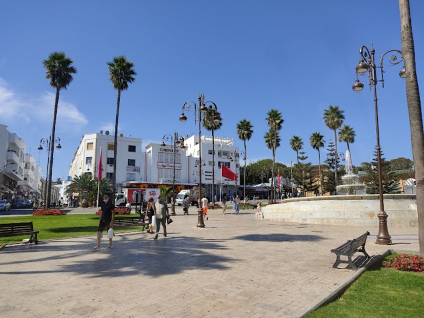 Tangier Half-Day Guided City Tour - The American Legation Museum and Morocco’s ties with the United States