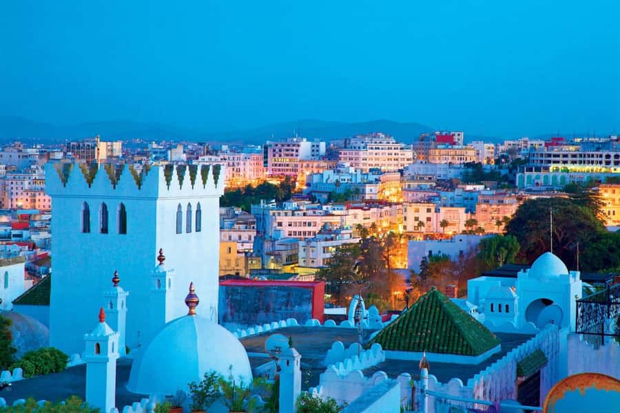 Tangier Half-Day Guided City Tour - Hercules Caves, a brief stop with a memorable setting