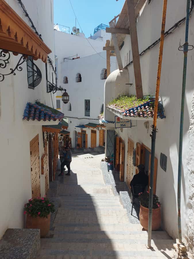 Tangier Highlights Private 6-Hour Tour - Mendoubia Gardens and Saint Andrews add quieter contrasts