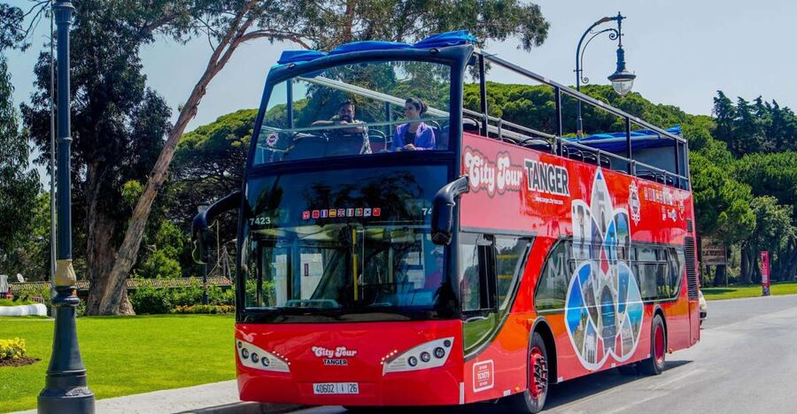 Tangier: Hop-On Hop-Off Sightseeing Bus - The Grottes d’Hercule route: Cape Spartel and the Atlantic coast