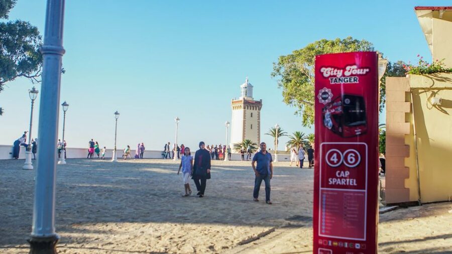 Tangier: Hop-On Hop-Off Sightseeing Bus - Comfort, audio, and the upper deck