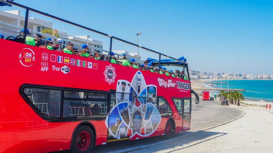Tangier: Hop-On Hop-Off Sightseeing Bus - The Tanger Ville route: 12 stops in about one hour