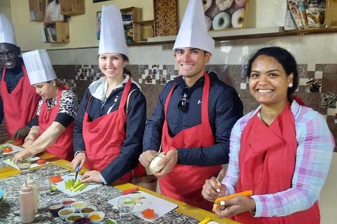Tangier Private Cooking Class With a Local Family - A family kitchen instead of a cooking school