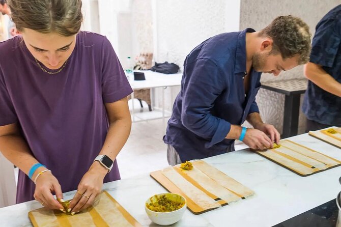 Tangier Private Cooking Class With a Local Family - How hands-on is the cooking?