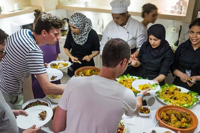 Tangier Private Cooking Class With a Local Family - The meal is the main reward