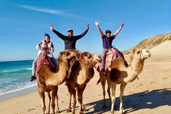 Tangier Private Customized Tours - Cape Spartel, coffee, and the meeting of two seas