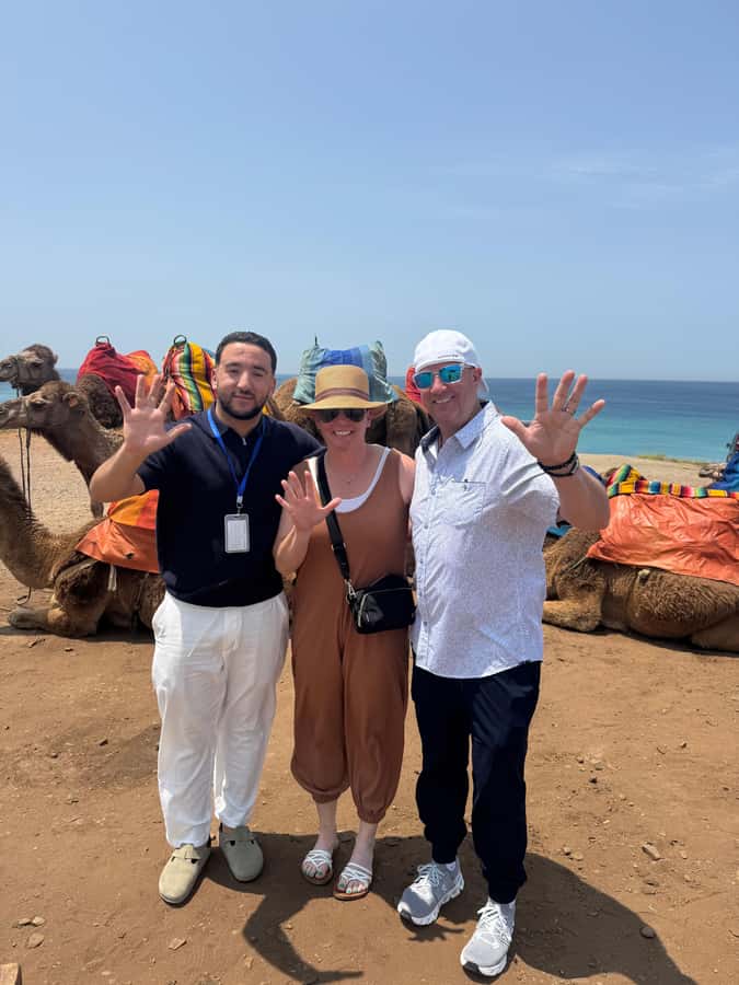 Tangier Private Day Tour - Achakkar Beach and the camel photo stop