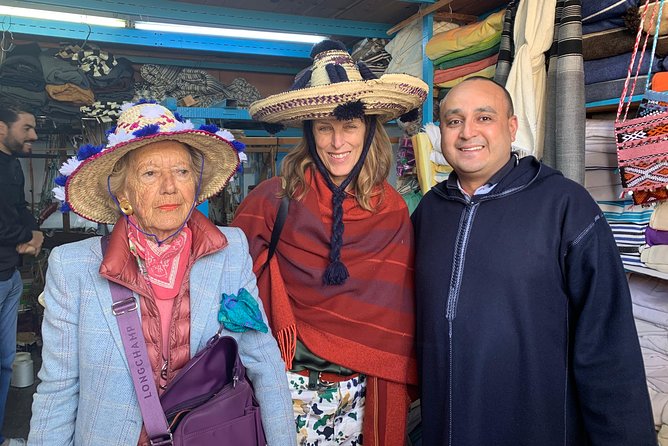 Tangier Private Day Tour, Cap Spartel drive & Camel ride included - Grand Socco and Petit Socco
