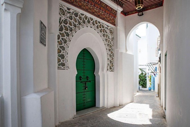 Tangier Private Day Tour including lunch - Achakkar Beach and the camel-photo stop