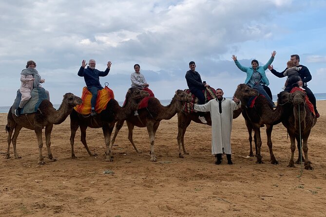 Tangier Private Full Day Tour Including Ferry Ticket & Camel Ride - Three hours in the Medina: food, crafts, and shopping