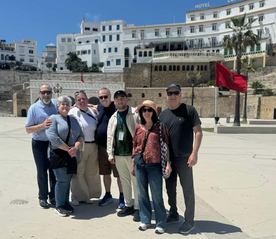 Tangier: Private Guided Walking Tour of the Tangier Medina - Entering the Kasbah Through White-Walled Streets