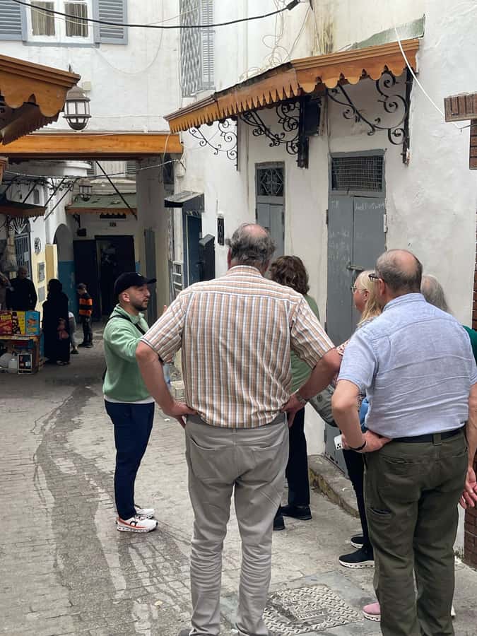 Tangier: Private Guided Walking Tour of the Tangier Medina - Grand Socco and the Former Mendoub Residence