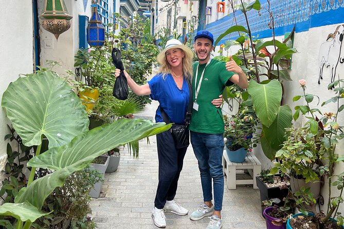 Tangier private half day tour Deluxe Including camel ride & Lunch - Perdicaris Park: a calm opening stop