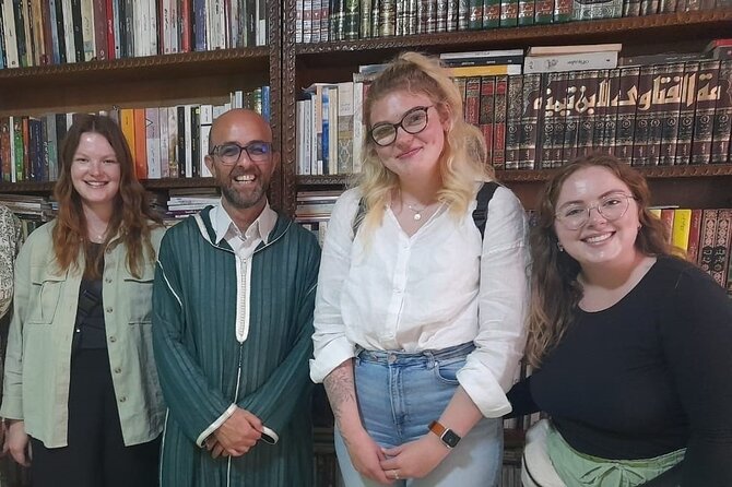 Tangier Private Tour with a Local Writer (Includes Tea & Sweet) - A short visit to Moshe Nahon Synagogue