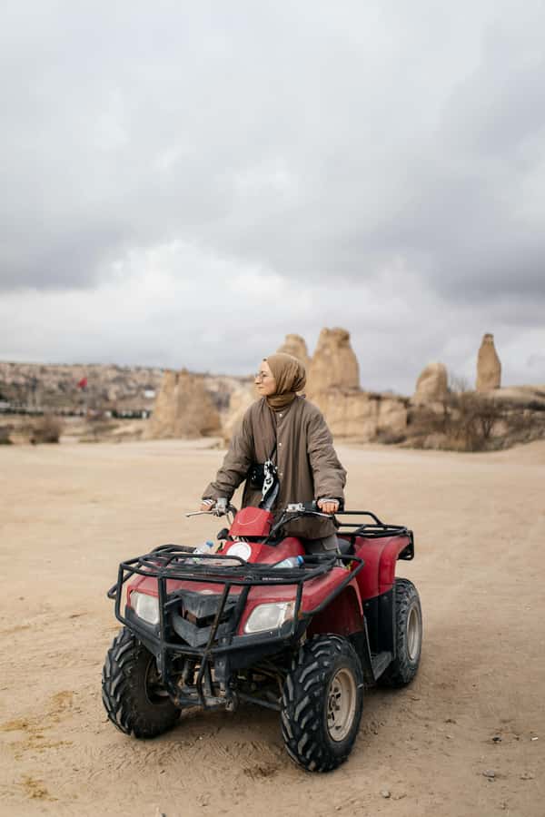 Tangier: Quad Bike Adventure with Hotel Transfers - Leaving Tangier for the Rif Mountain