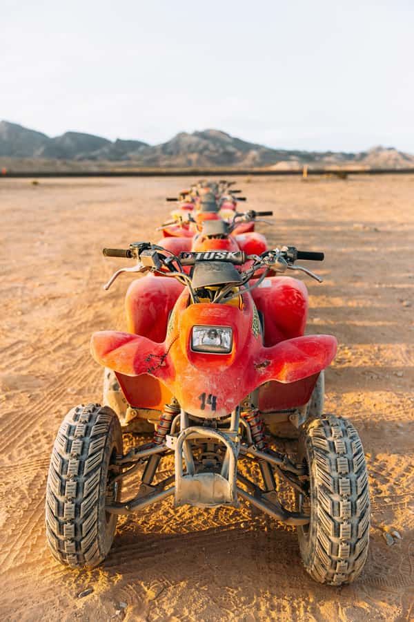 Tangier: Quad Bike Adventure with Hotel Transfers - A short outing with a clear rhythm