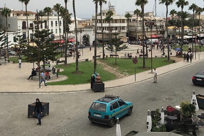 Tangier’s sightseeing Daytour - Grand Socco, Mendoubia Garden, and the city’s public life