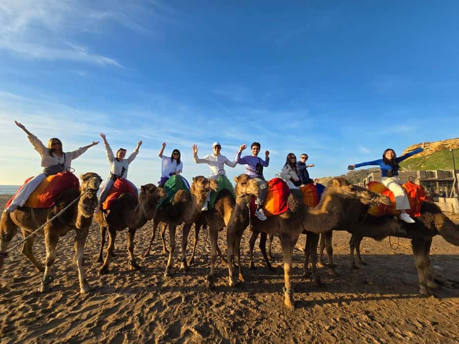Tangier: sunset, tea, camel ride, Cape Spartel and caves. - Why this Tangier outing works well