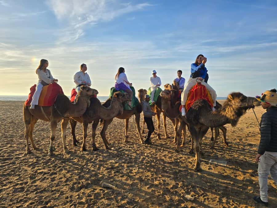 Tangier: sunset, tea, camel ride, Cape Spartel and caves. - Cape Spartel and the meeting of two seas