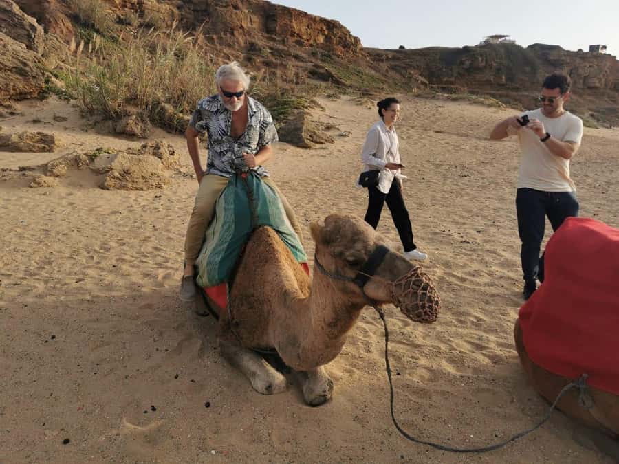 Tangier: sunset, tea, camel ride, Cape Spartel and caves. - How much time do you really get?