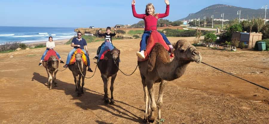 Tangier: sunset, tea, camel ride, Cape Spartel and caves. - Which guide can make the difference?
