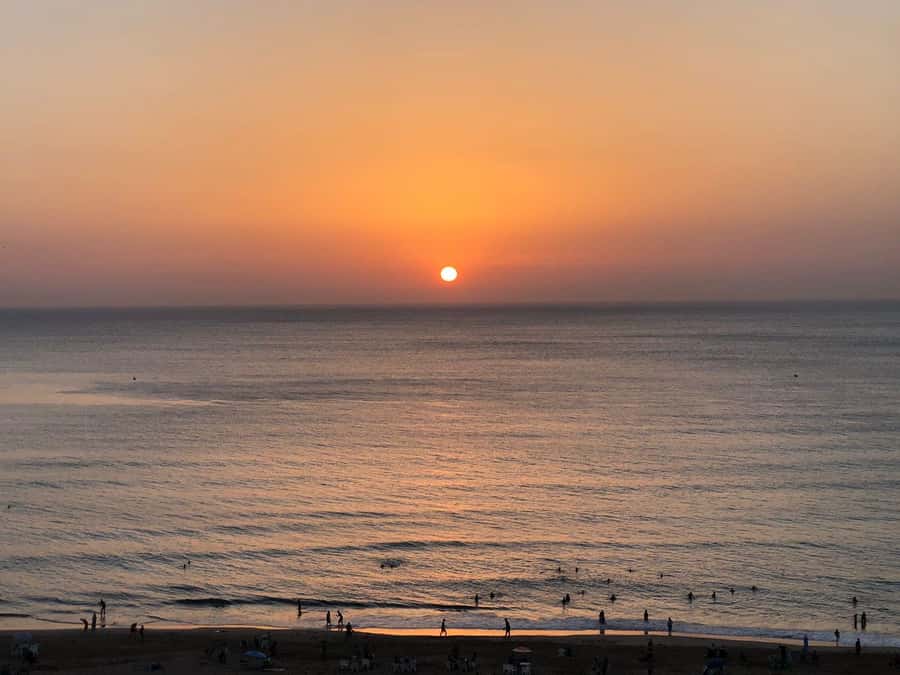 Tangier: Sunset, Tea, Sweets, Camel Ride, and Hercules Caves - The ride from Tangier to the Atlantic coast