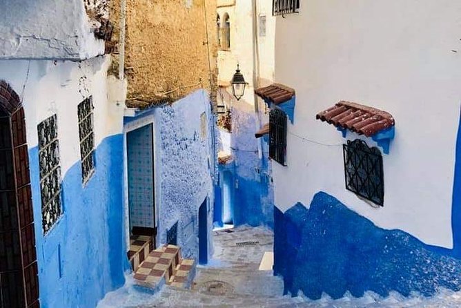Tangier to Chefchaouen Private Customized Tours - Walking through Chefchaouen’s blue streets