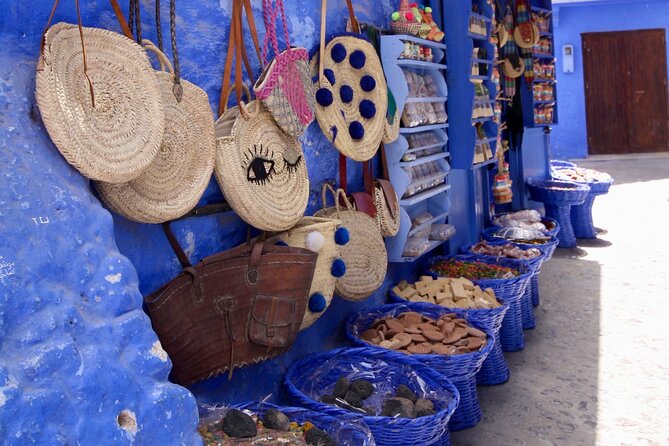 Tangier to Chefchaouen Private Customized Tours - Shopping, food, and free time