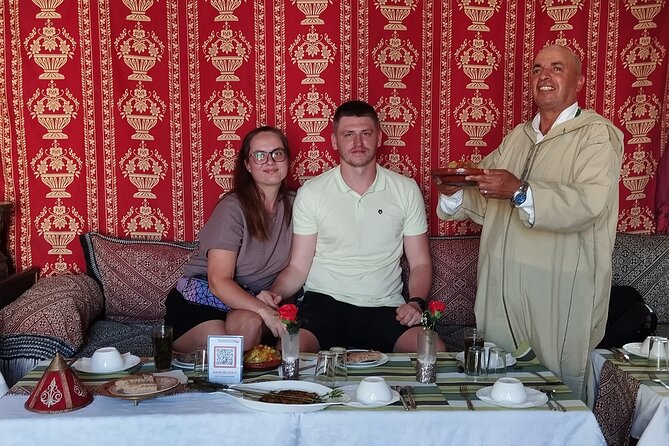 Tangier Tour Visit Caves, Kasbah, Medina & Berber Markets - Goat cheese and the weaving cooperative