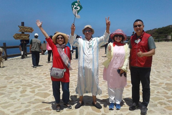 Tangier Tour Visit Caves, Kasbah, Medina & Berber Markets - Entering the Kasbah and its museum