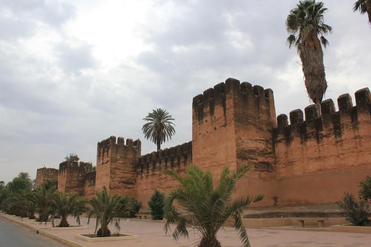 Taroudant and Tiout Oasis Trip With Lunch - Walking the ramparts and nine gates