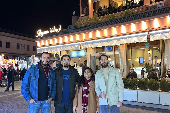 Taste Marrakech Street food tour from Medina - Harira with chebakia, soup and sweetness together