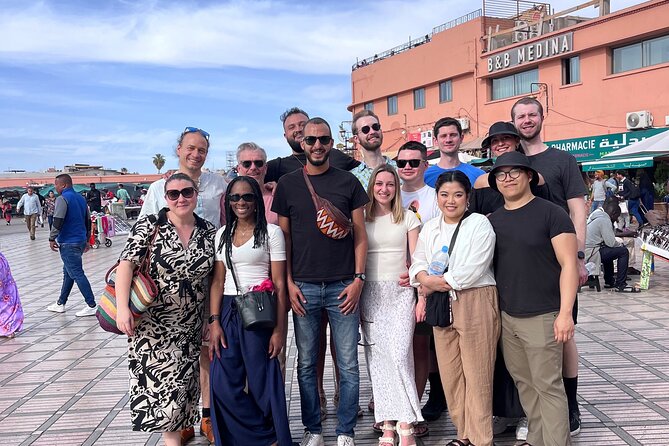 Taste Marrakech Street food tour from Medina - Makla bel Kefta brings the spice