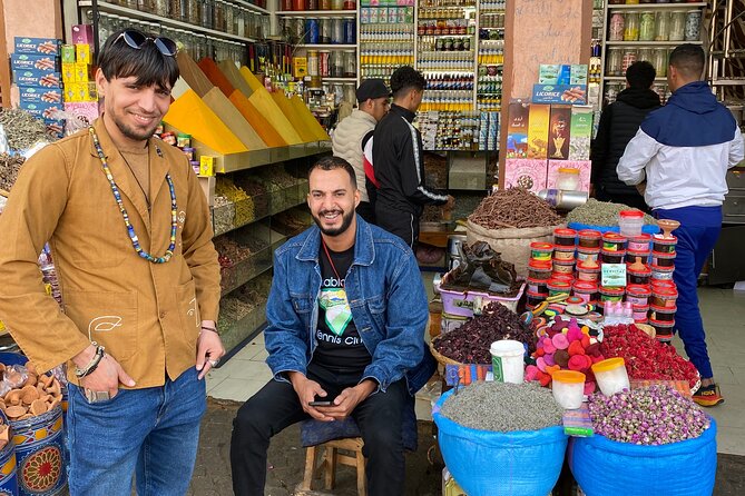 Taste Marrakech Street food tour from Medina - Grilled chwa and the adventurous sheep’s head