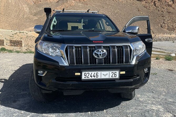 Taxi Marrakech tours - Airport and hotel pickup details