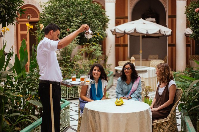 The 10 Tastings of Marrakech With Locals: Private Food Tour - Stop two: almond pastries from a local bakery