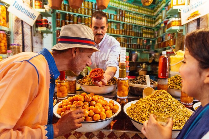 The 10 Tastings of Marrakech With Locals: Private Food Tour - Stop six: olives in Marrakech’s food markets