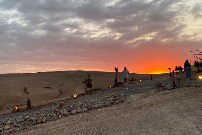 The Agafay Desert: Quad, Dromedary, Dinner and Show - A slower hour on a dromedary