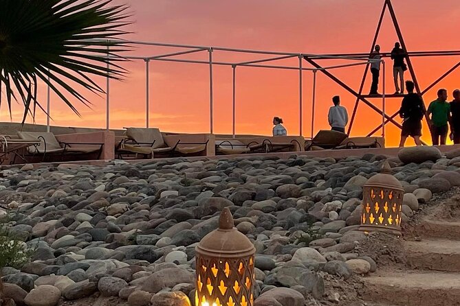 The Agafay Desert: Quad, Dromedary, Dinner and Show - The air-conditioned ride from Marrakech