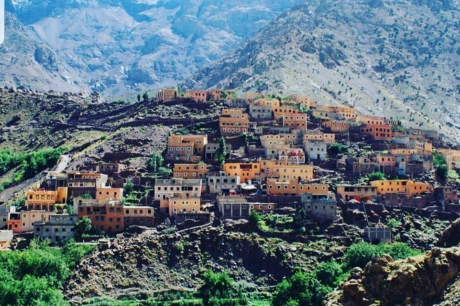 The Atlas Mountains and 5 Valleys Day Trip from Marrakech with Berber Lunch - Crossing Oukaimeden and the high mountain scenery