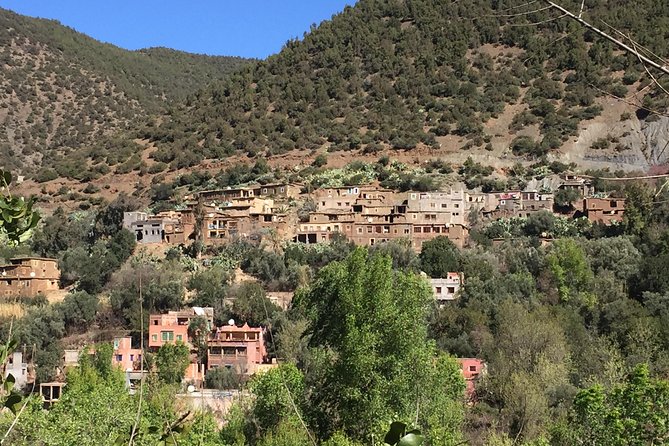 The Atlas Mountains and 5 Valleys Day Trip from Marrakech with Berber Lunch - Hiking to the Ourika waterfalls