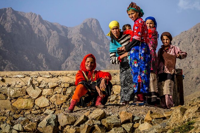 The Ourika valley for a day trip - Ourika town and the market days