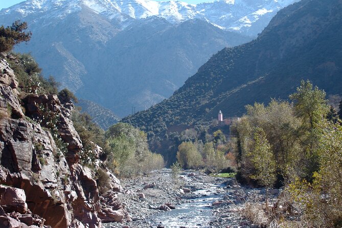 The Ourika valley for a day trip - Three hours at Setti Fatma and the seven cascades