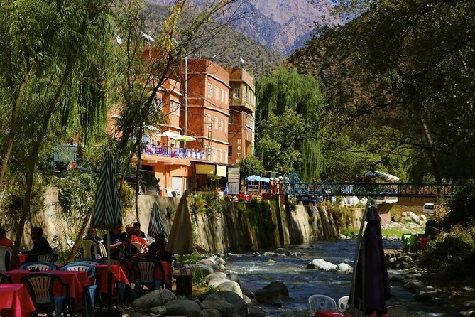 The Ourika valley for a day trip - Is $20.86 good value?